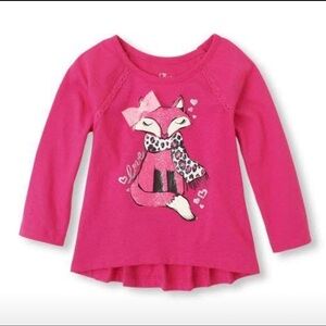 Children’s Place Pink Graphic Kids Top